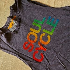 Aviator NationSoul cycle PRIDE Montauk muscle tank